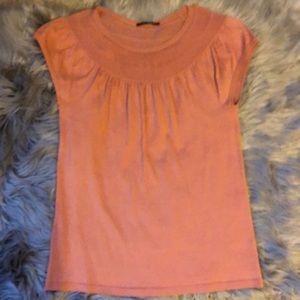 Short sleeve sweater